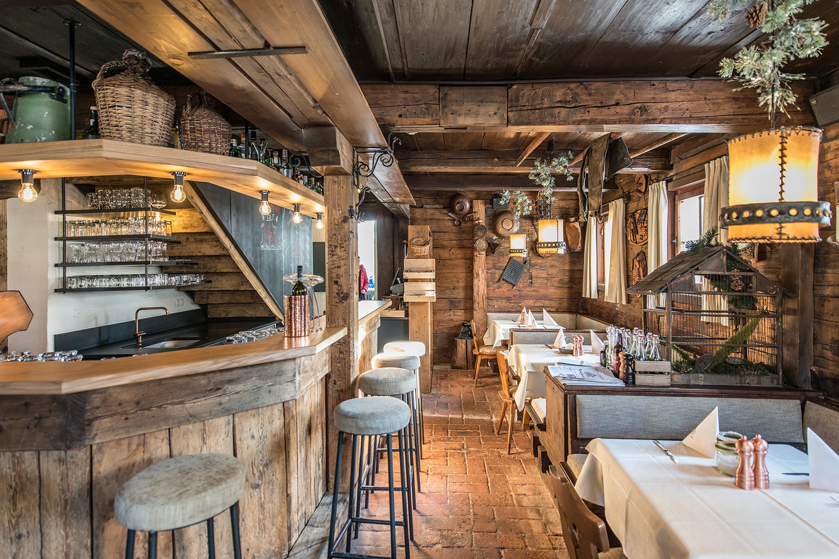 Bar and restaurant in Flachau