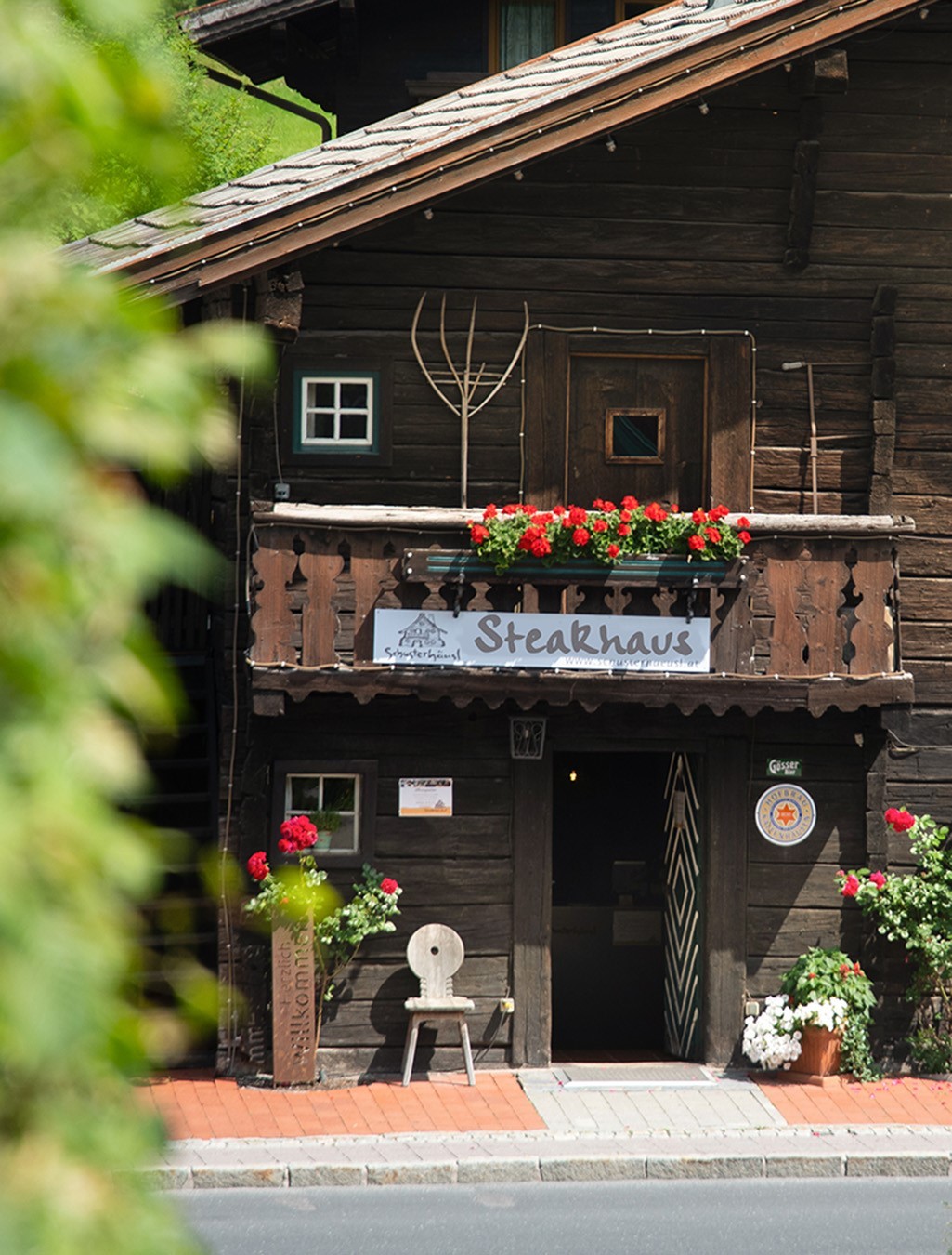 Schusterhäusl from the outside