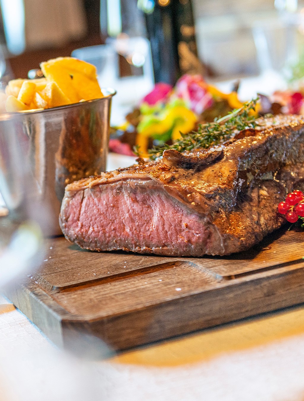 Juicy XXL Steaks